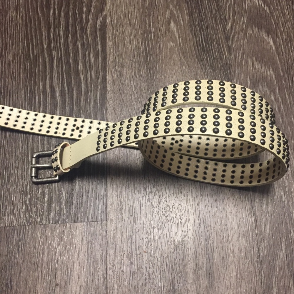 J Crew studded belt